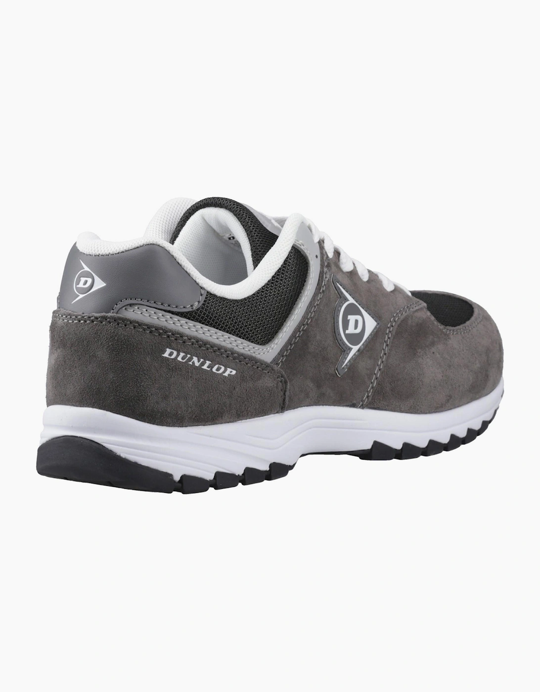 Dunlop Arrow Mens Safety Trainers Charcoal / Grey / White