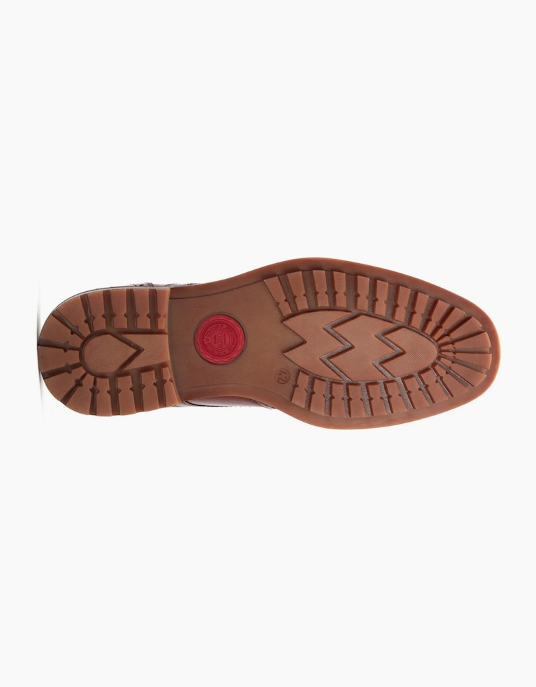 Base London Yukon Grain Mens Shoes Tan
