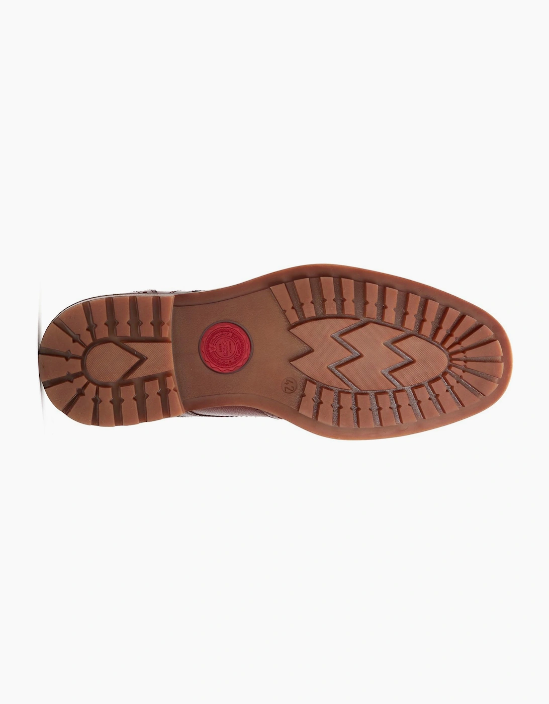 Base London Yukon Grain Mens Shoes Tan
