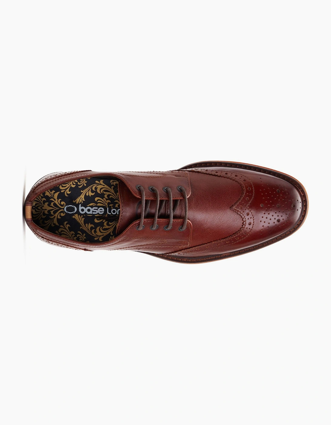 Base London Yukon Grain Mens Shoes Tan