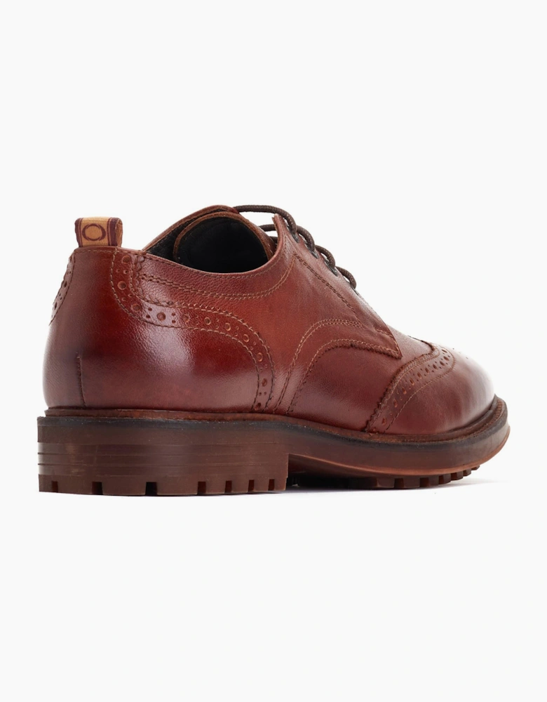 Base London Yukon Grain Mens Shoes Tan