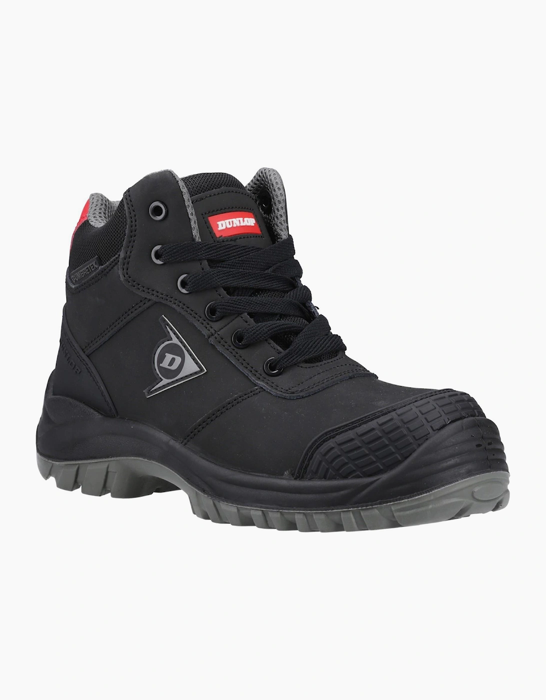 Dunlop First One Adv Titan Mens Safety Boots Black / Red