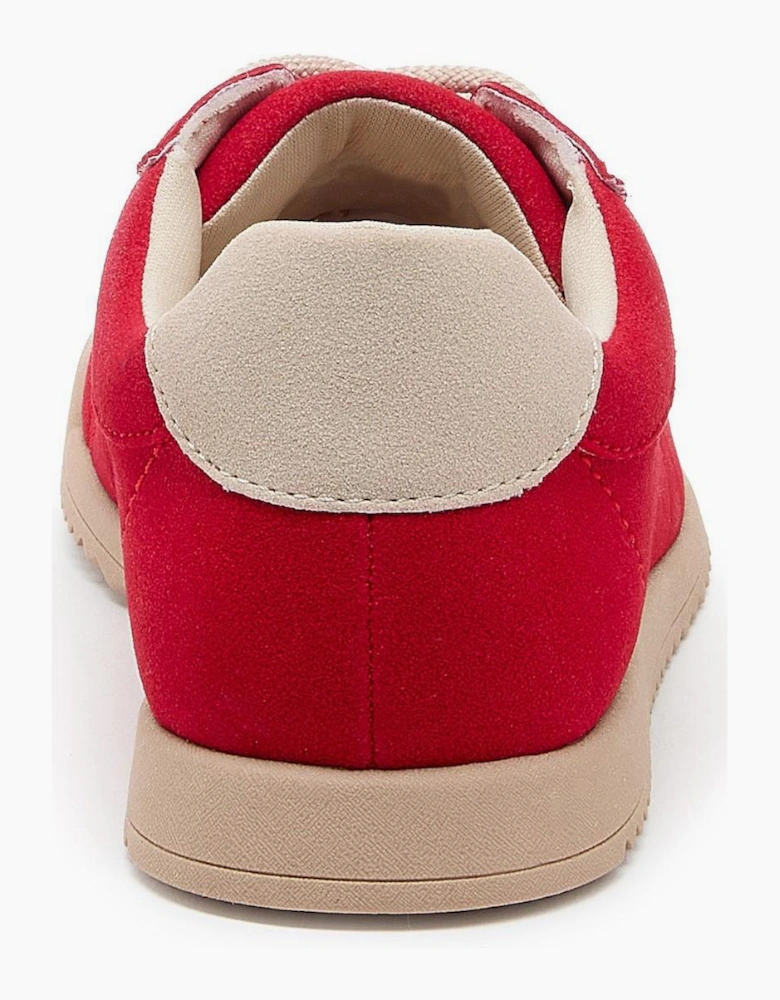 Rocket Dog Bertie Pella Womens Trainers Red