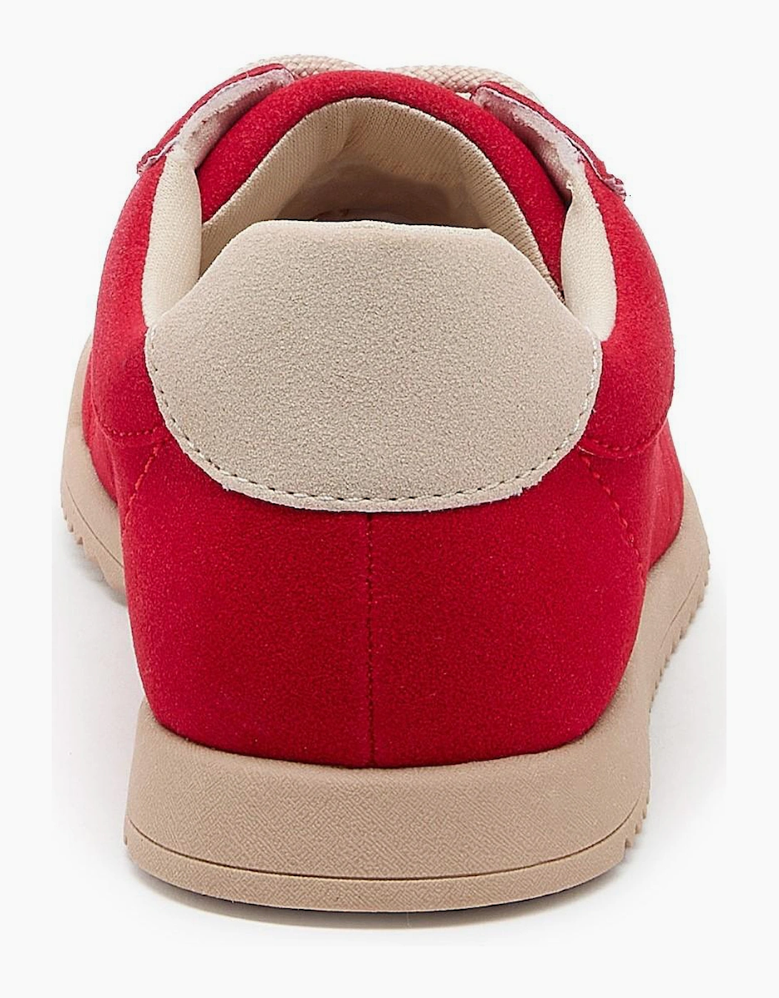 Rocket Dog Bertie Pella Womens Trainers Red