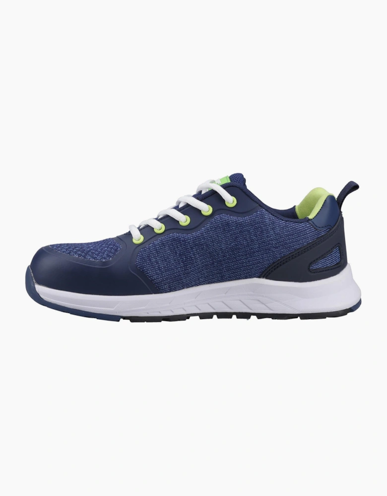 Dunlop T-Max Mens Safety Trainers Navy / Lima