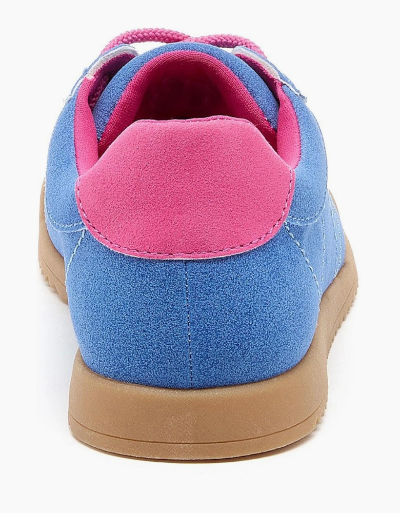 Rocket Dog Bertie Pella Womens Trainers Blue / Pink