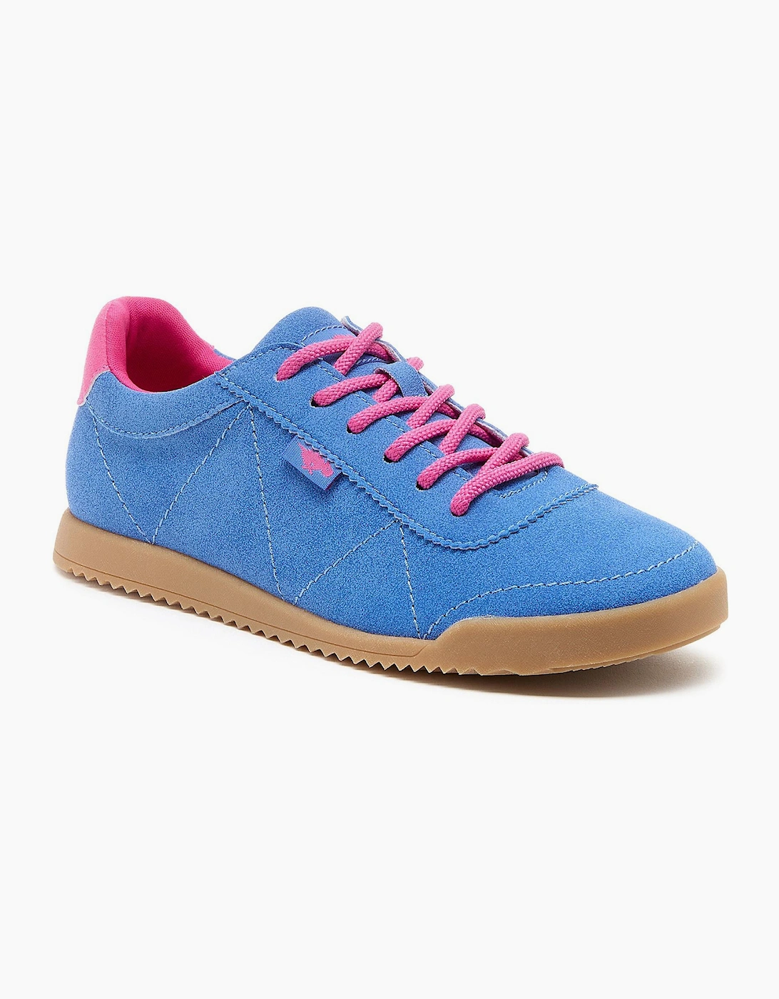 Rocket Dog Bertie Pella Womens Trainers Blue / Pink