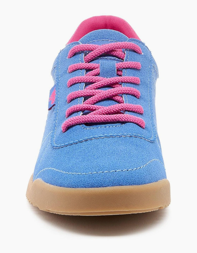 Rocket Dog Bertie Pella Womens Trainers Blue / Pink