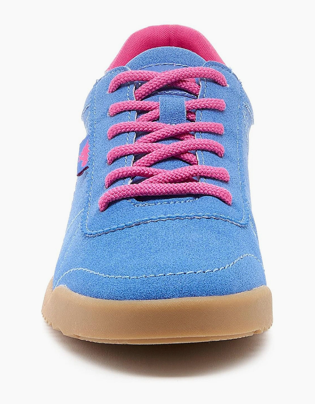 Rocket Dog Bertie Pella Womens Trainers Blue / Pink