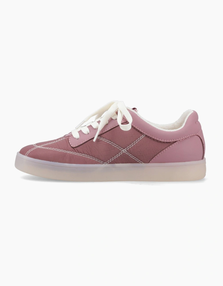 Rocket Dog Kitty Womens Trainers Mauve