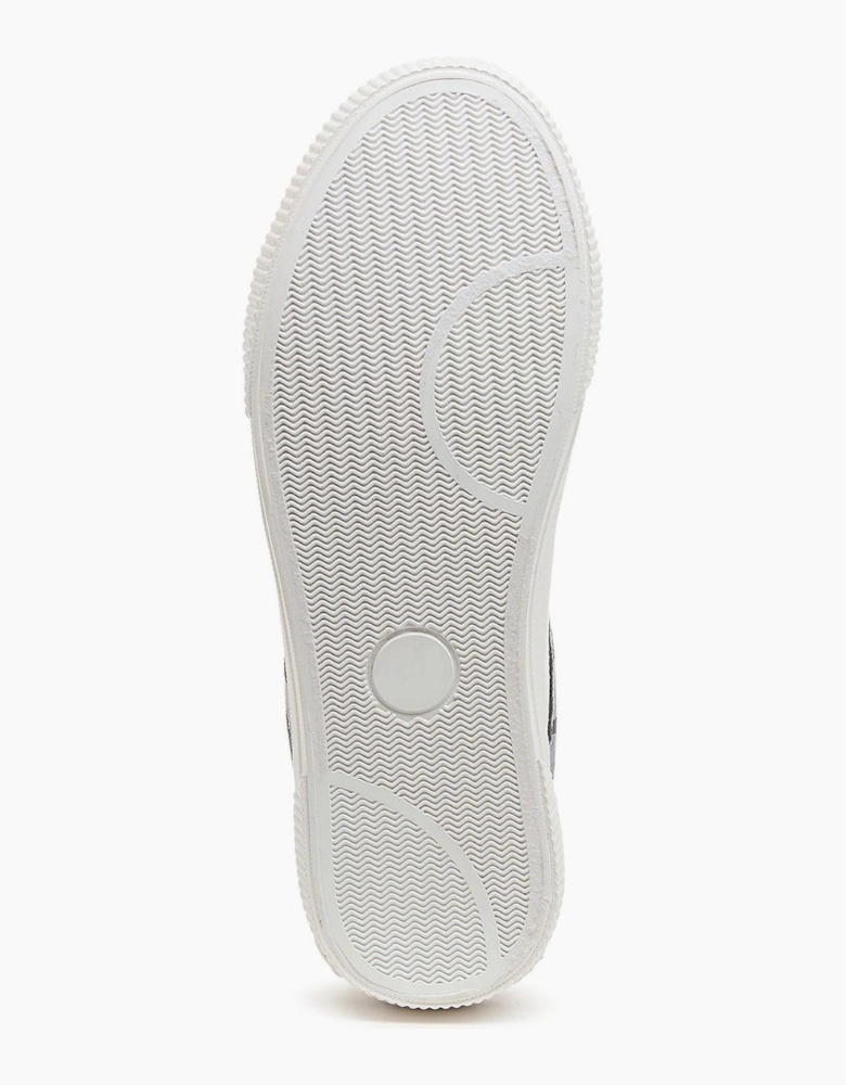 Rocket Dog Cheery Blocked Womens Trainers Grey / White