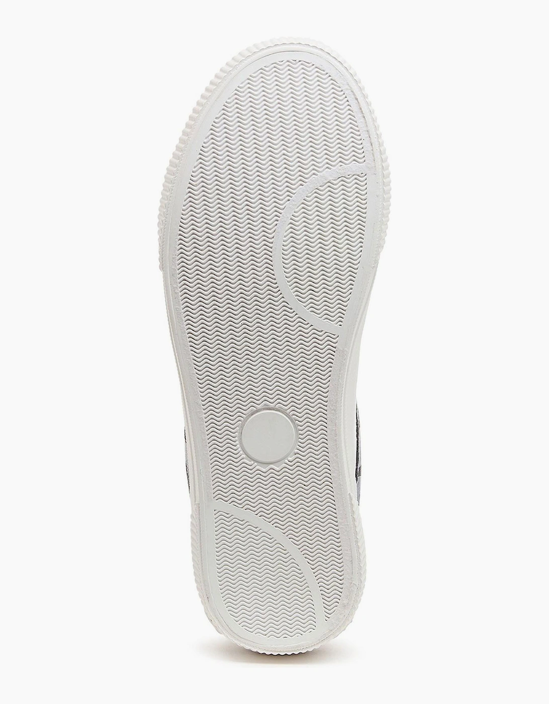 Rocket Dog Cheery Blocked Womens Trainers Grey / White