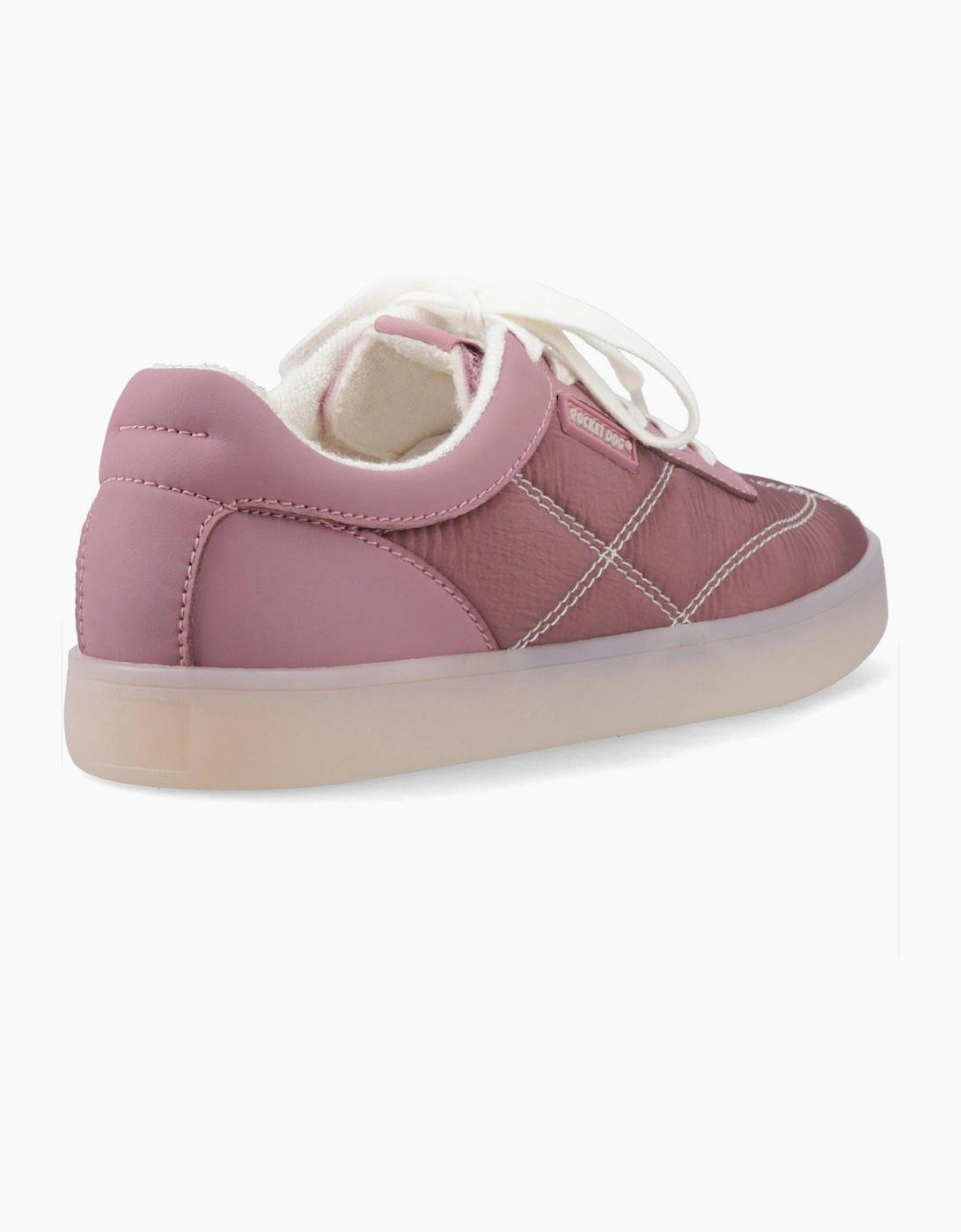 Rocket Dog Kitty Womens Trainers Mauve