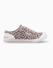 Light Pink / Leopard Print