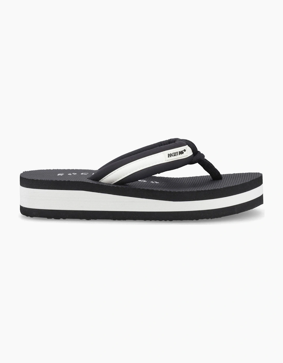 Rocket Dog Monica Womens Sandals Black/Off White