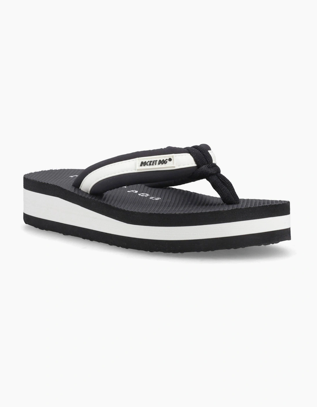Rocket Dog Monica Womens Sandals Black/Off White
