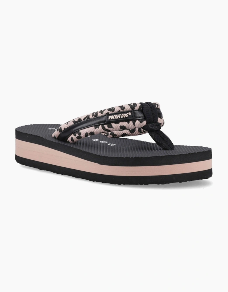 Rocket Dog Monica Womens Sandals Light Pink / Black