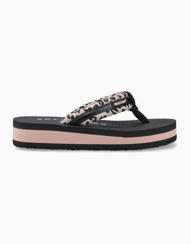 Rocket Dog Monica Womens Sandals Light Pink / Black