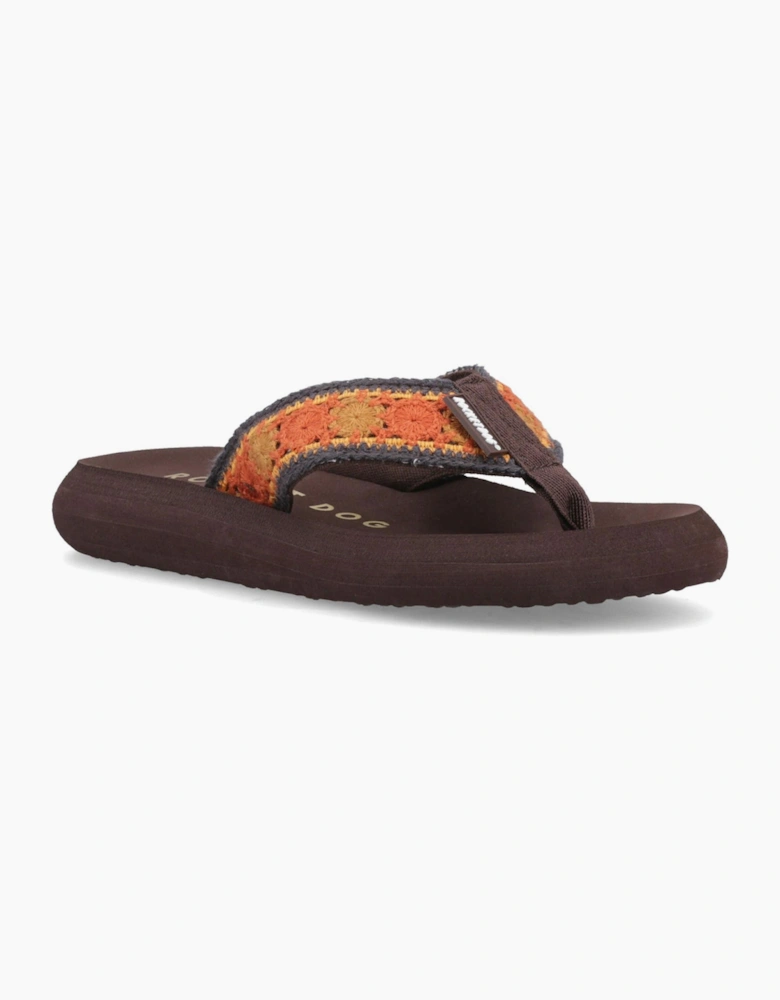 Rocket Dog Spotlight Marlow Womens Sandals Brown/Multi