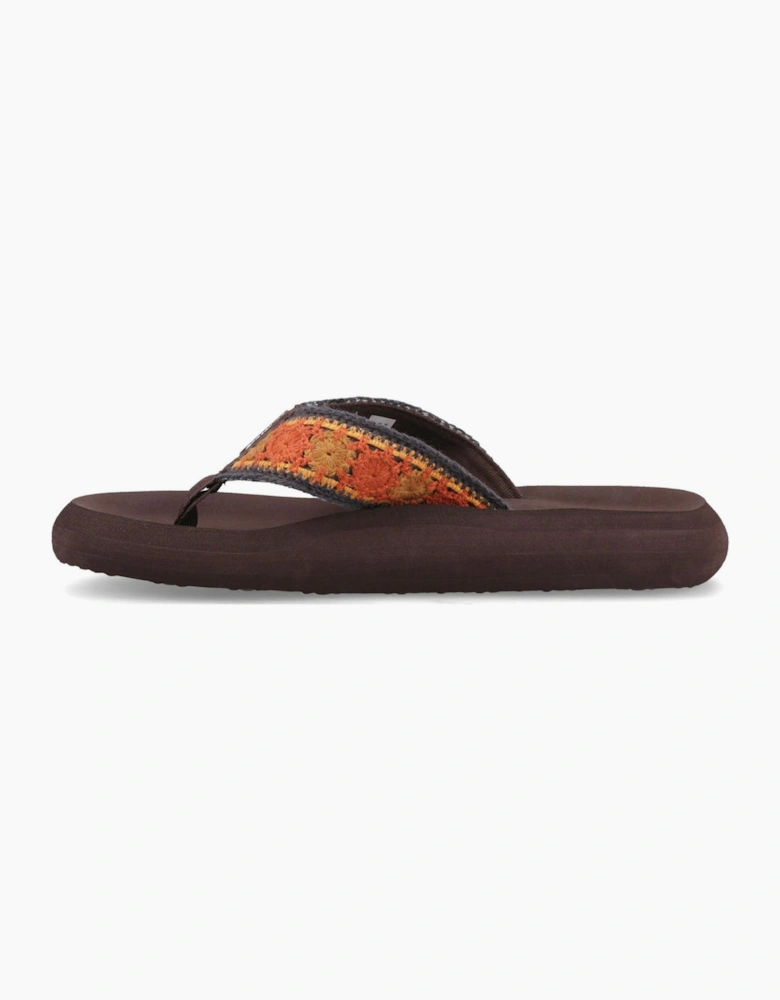 Rocket Dog Spotlight Marlow Womens Sandals Brown/Multi