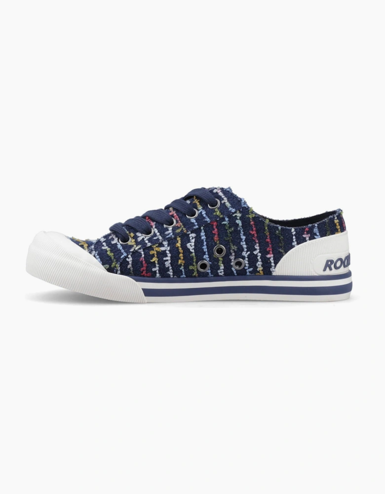 Rocket Dog Jazzin Radio Womens Trainers Blue