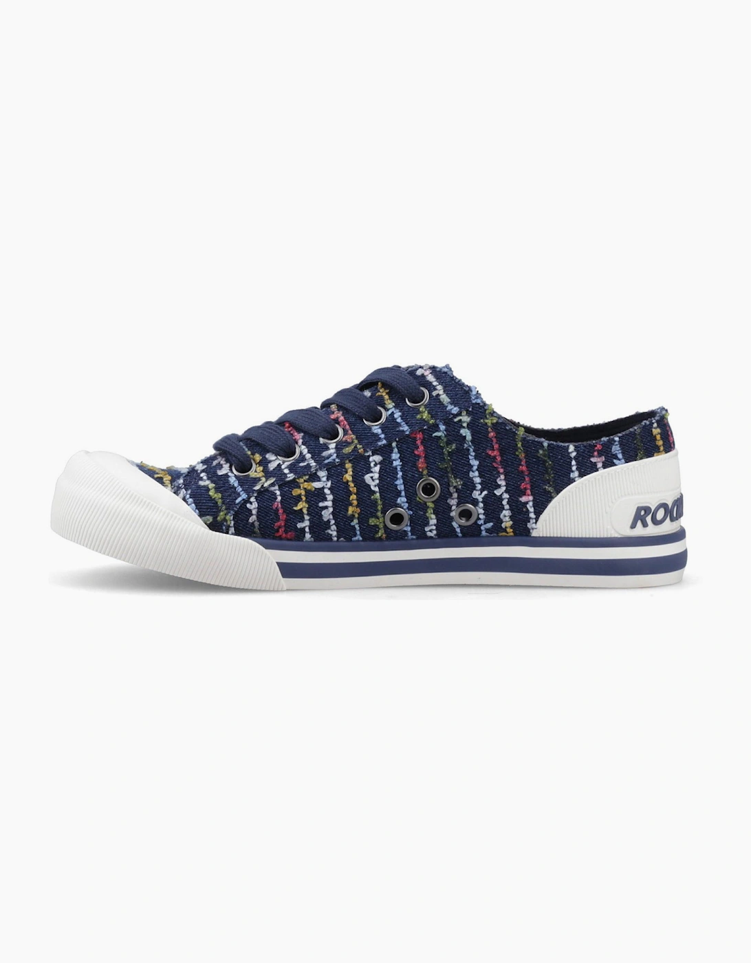 Rocket Dog Jazzin Radio Womens Trainers Blue
