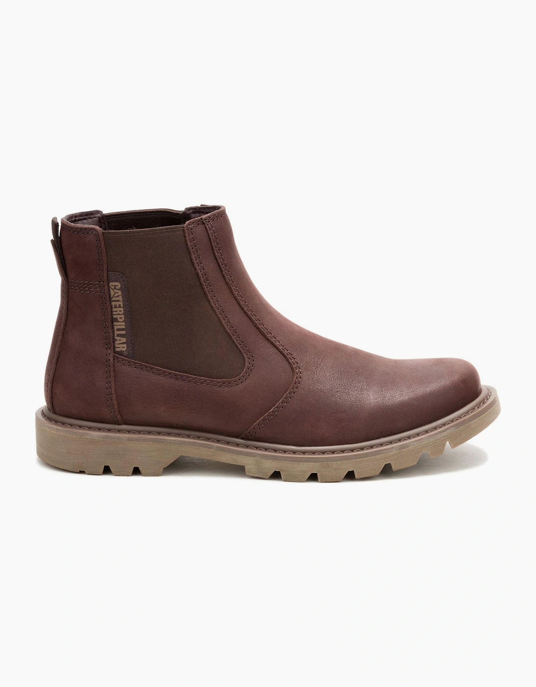 Caterpillar Colorado 2.0 Mens Leather Chelsea Boots Dark Brown
