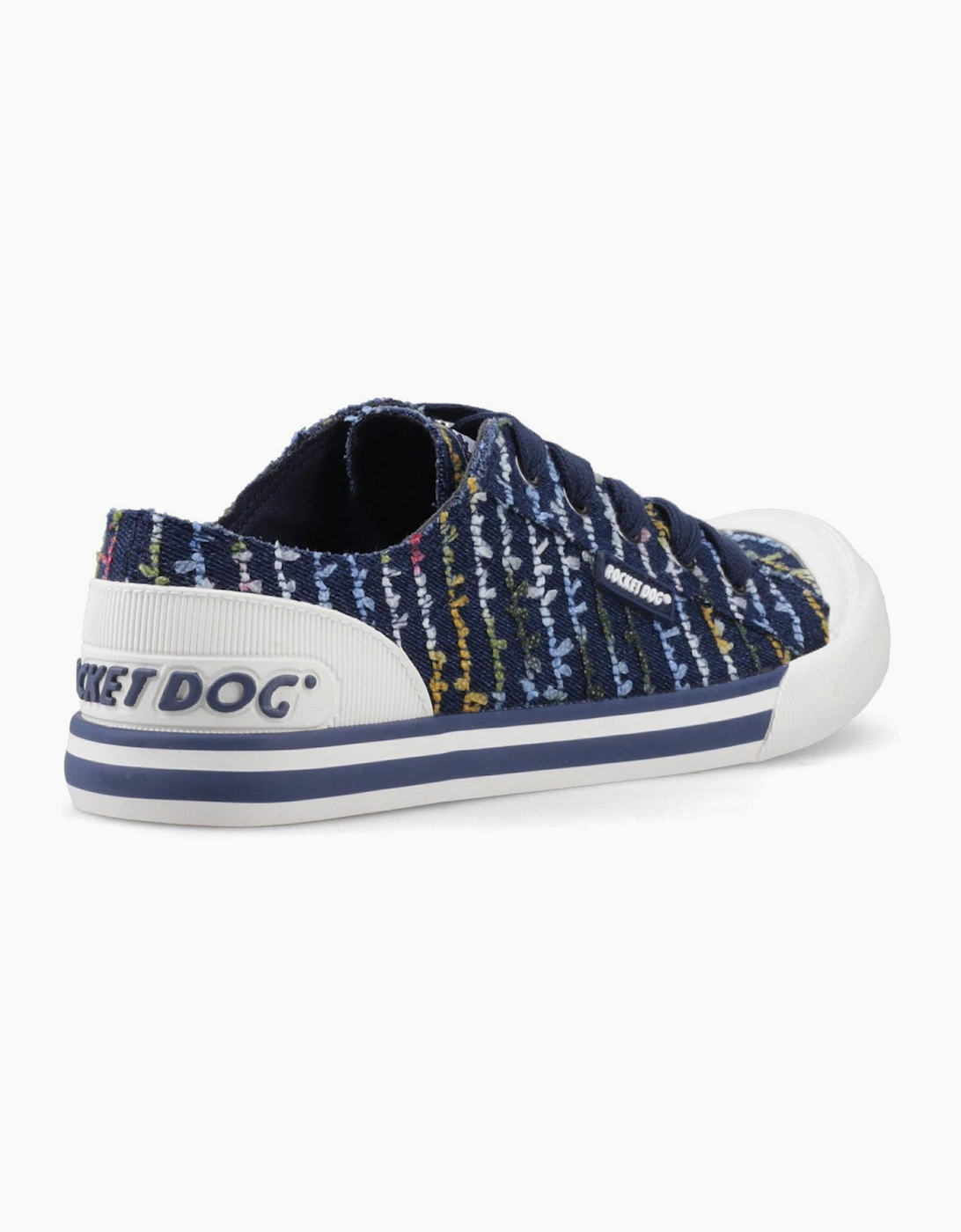 Rocket Dog Jazzin Radio Womens Trainers Blue