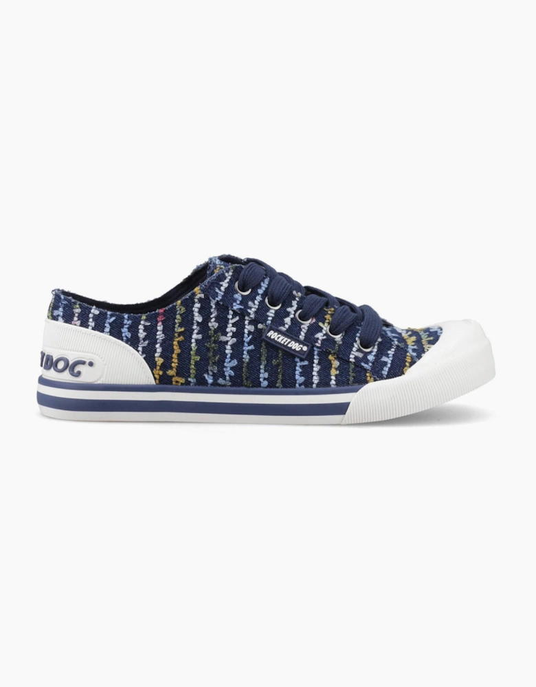 Rocket Dog Jazzin Radio Womens Trainers Blue