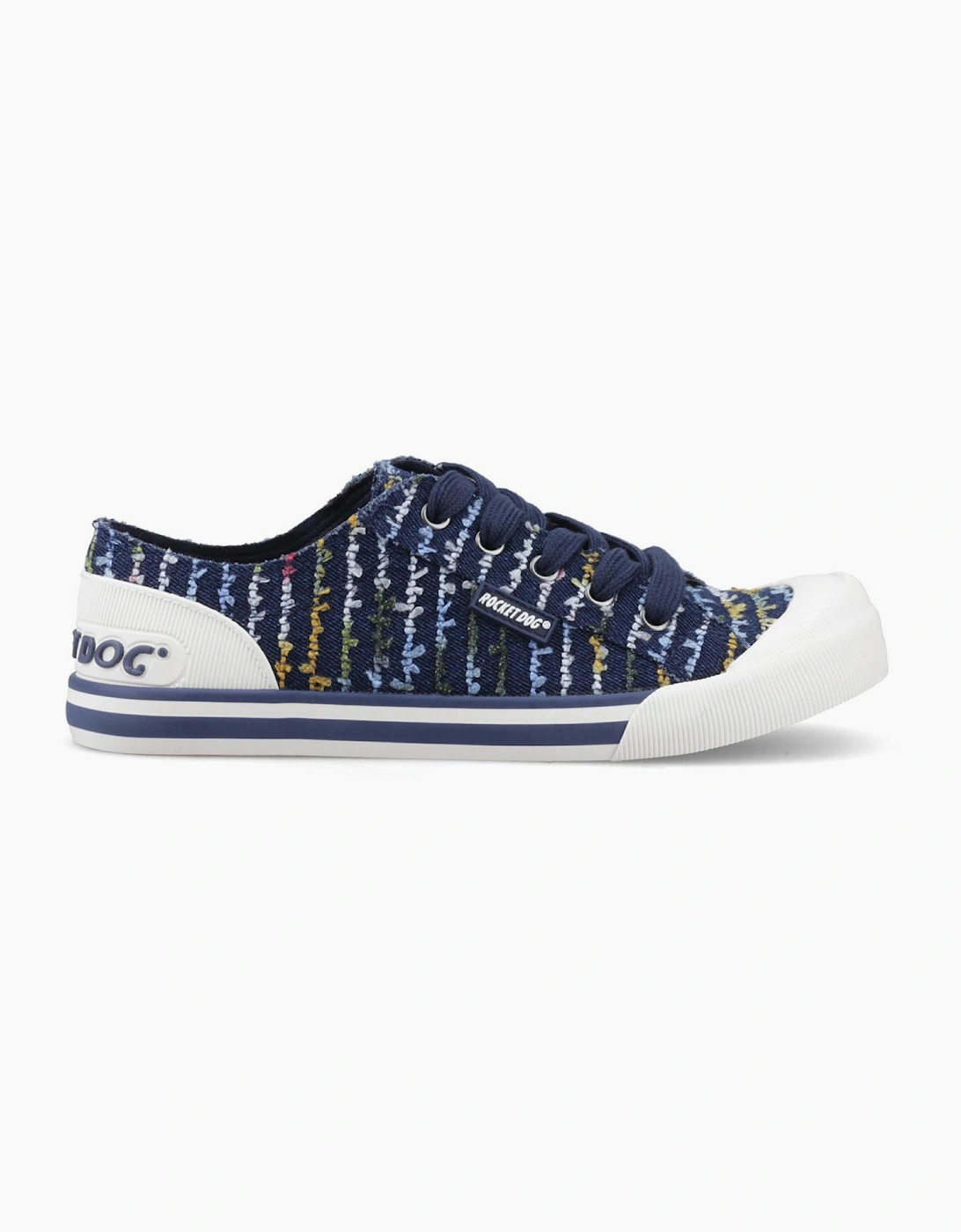 Rocket Dog Jazzin Radio Womens Trainers Blue