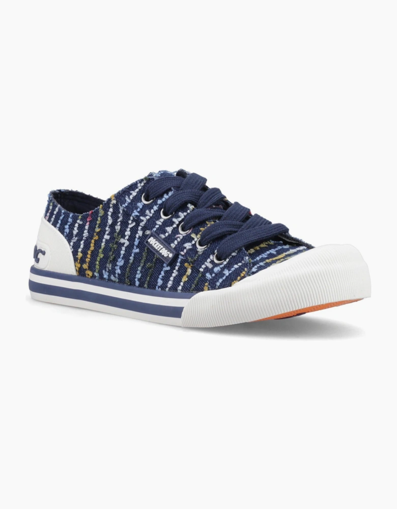 Rocket Dog Jazzin Radio Womens Trainers Blue