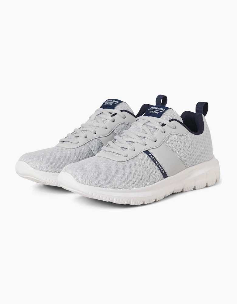 Jack & Jones Taylor Mens Trainers Grey / Vapour Blue