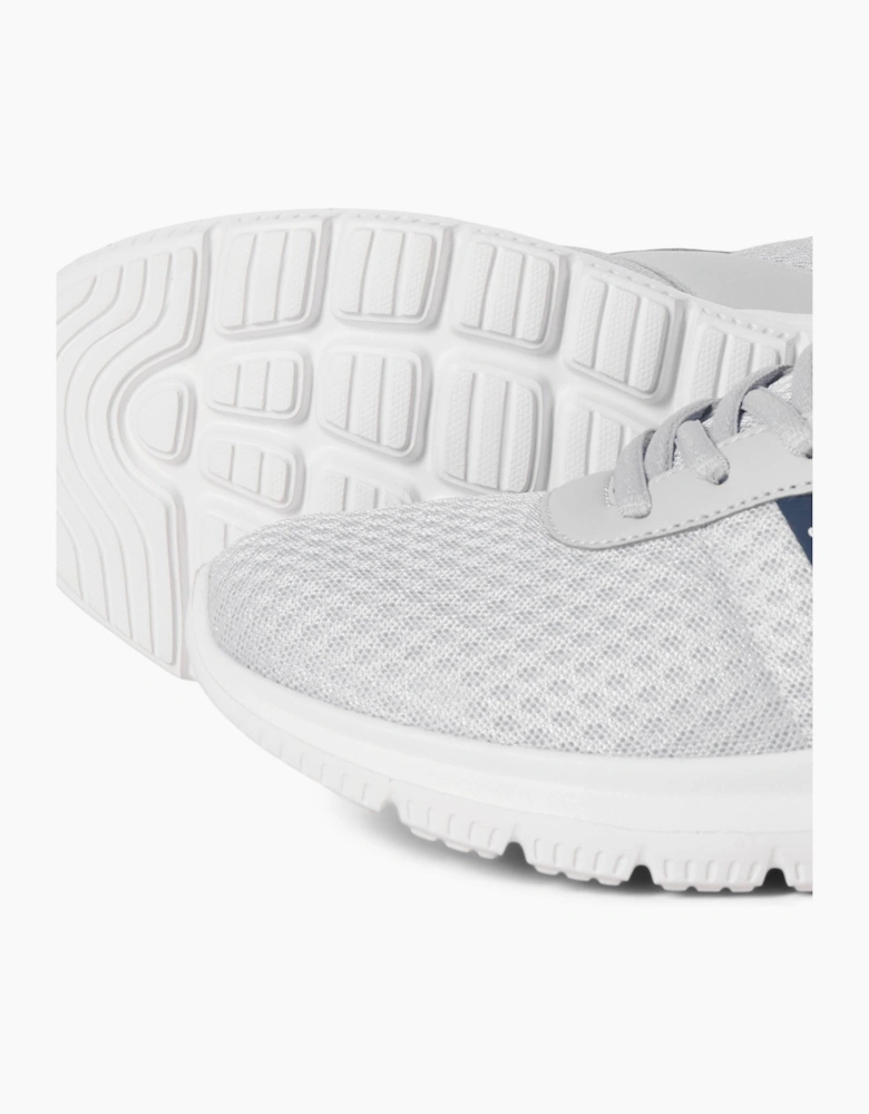 Jack & Jones Taylor Mens Trainers Grey / Vapour Blue