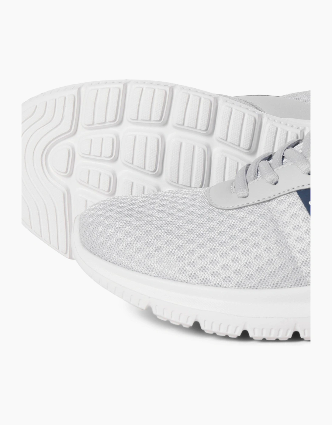 Jack & Jones Taylor Mens Trainers Grey / Vapour Blue