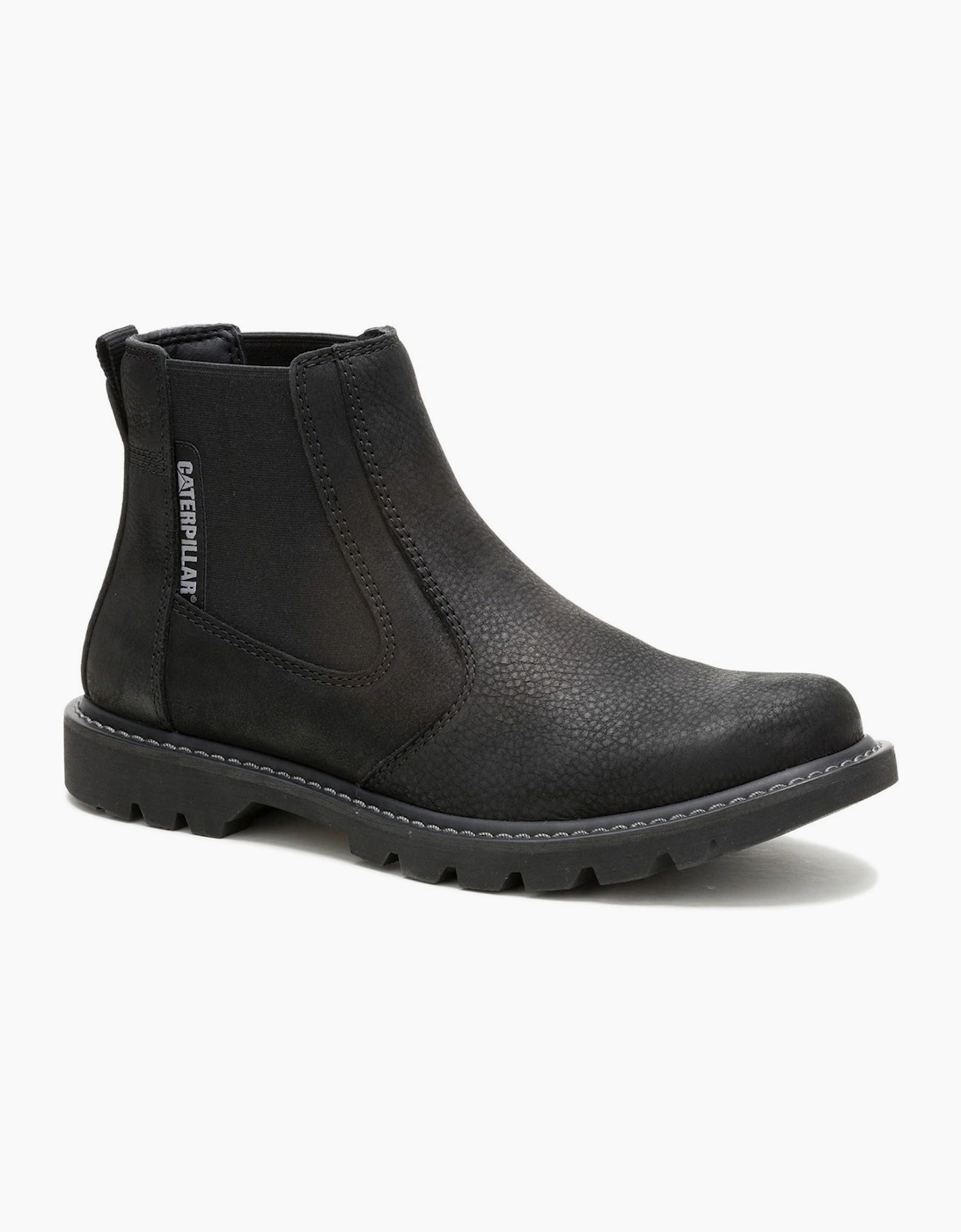 Caterpillar Colorado 2.0 Mens Leather Chelsea Boots Black