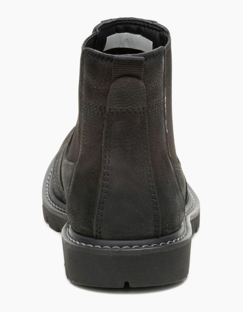 Caterpillar Colorado 2.0 Mens Leather Chelsea Boots Black