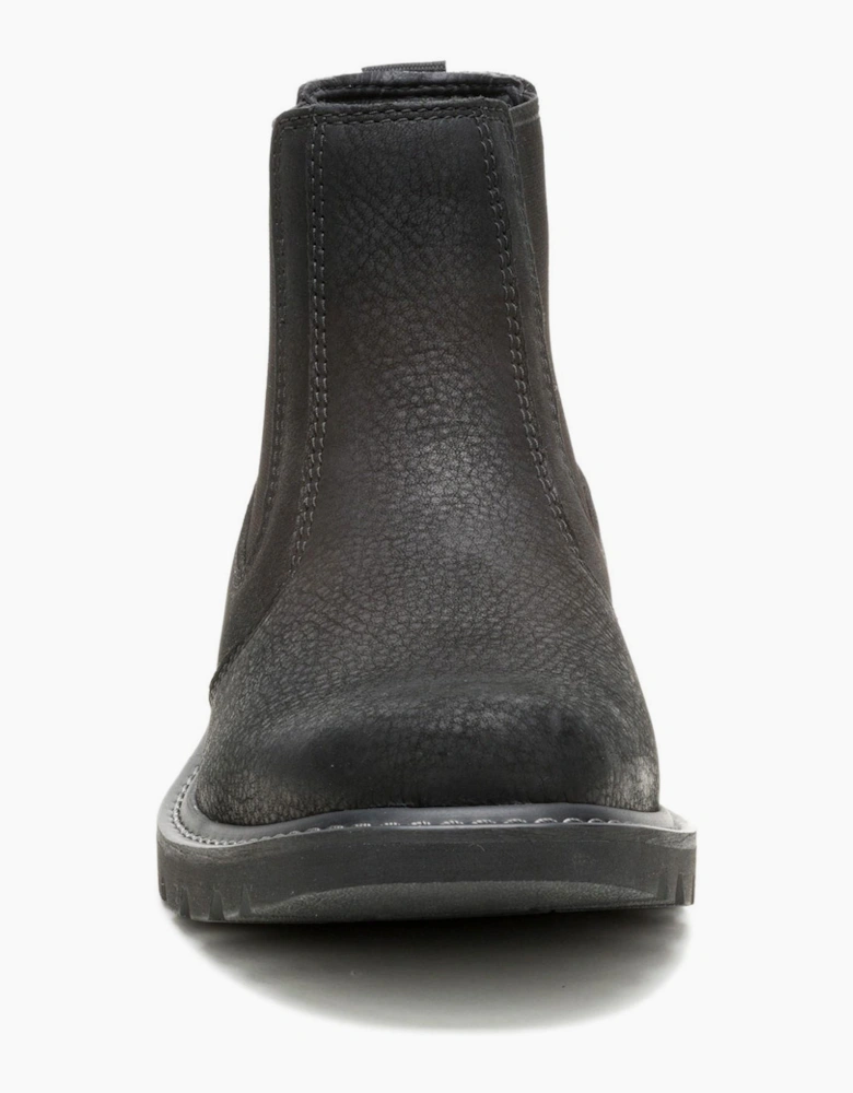 Caterpillar Colorado 2.0 Mens Leather Chelsea Boots Black