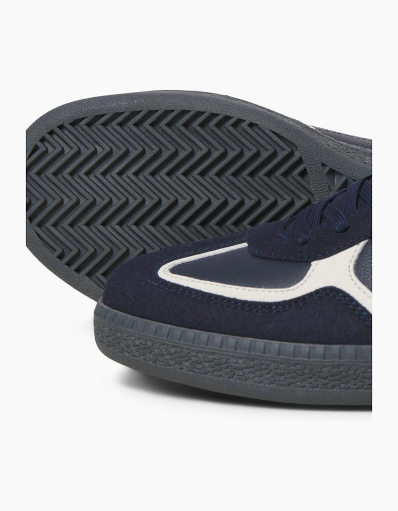 Jack & Jones Morgen Combo Mens Trainers Navy Blazer
