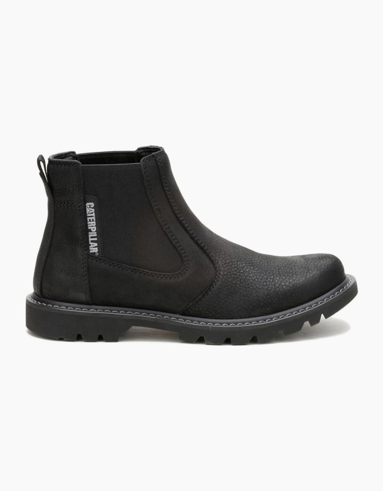 Caterpillar Colorado 2.0 Mens Leather Chelsea Boots Black