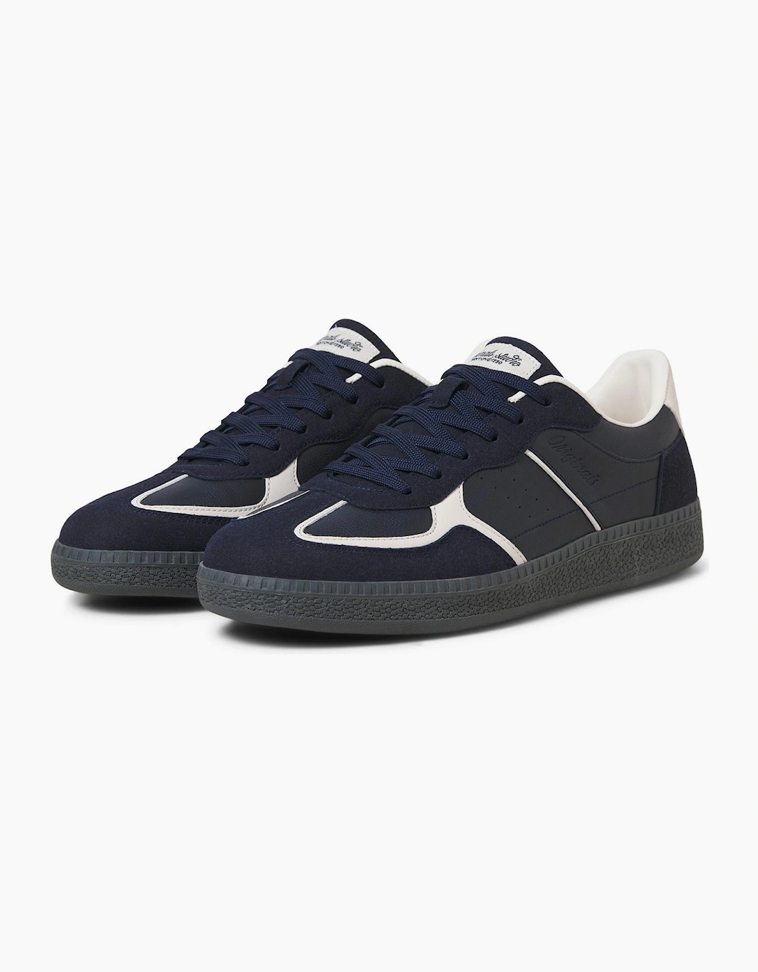 Jack & Jones Morgen Combo Mens Trainers Navy Blazer