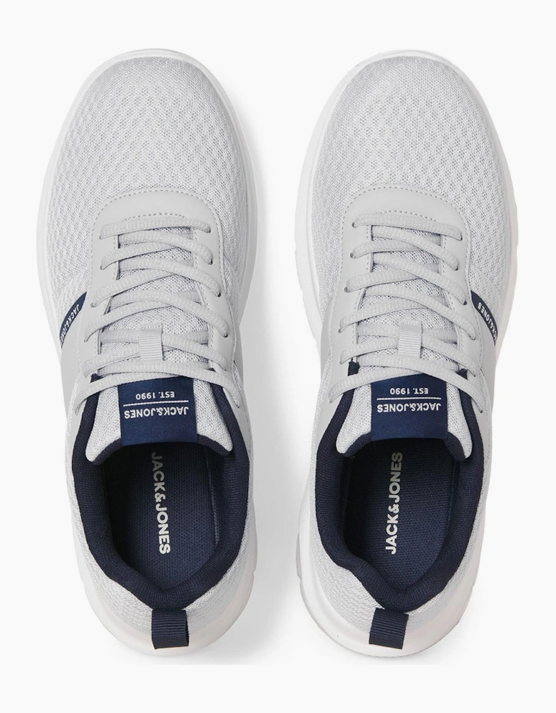 Jack & Jones Taylor Mens Trainers Grey / Vapour Blue