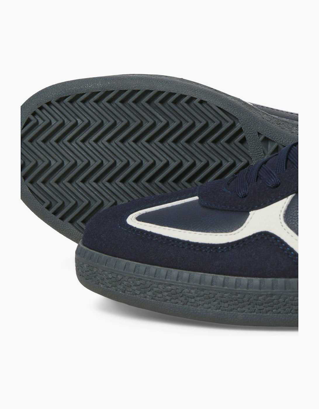 Jack & Jones Morgen Combo Mens Trainers Navy Blazer