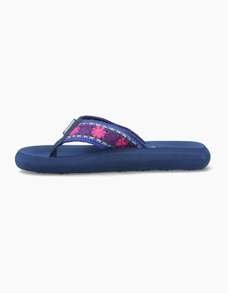 Rocket Dog Spotlight Marlow Womens Sandals Purple/Multi