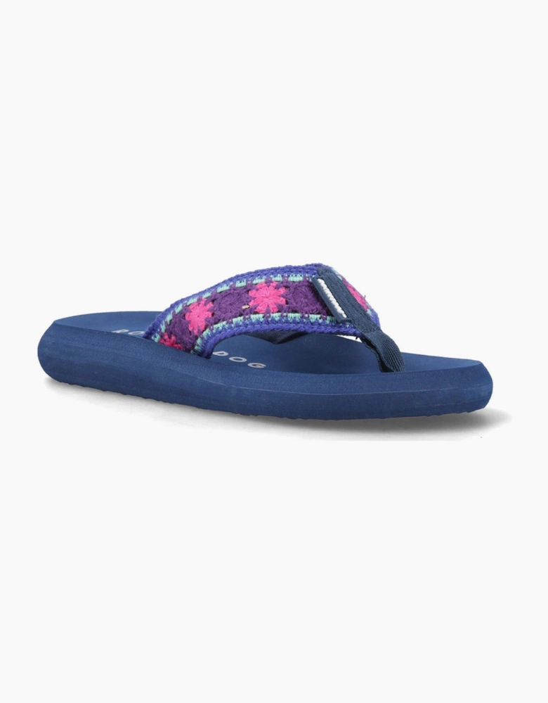 Rocket Dog Spotlight Marlow Womens Sandals Purple/Multi