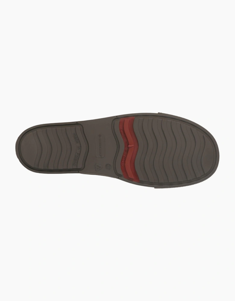 Dunlop Amsterdammer Womens Wellingtons Burgundy