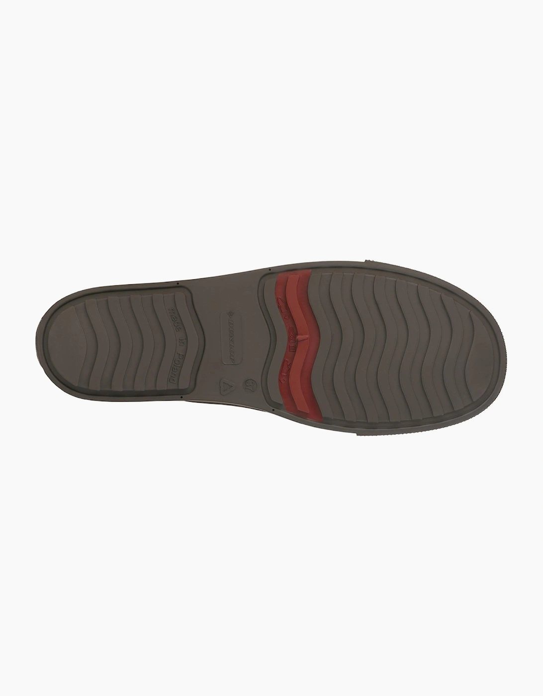 Dunlop Amsterdammer Womens Wellingtons Burgundy