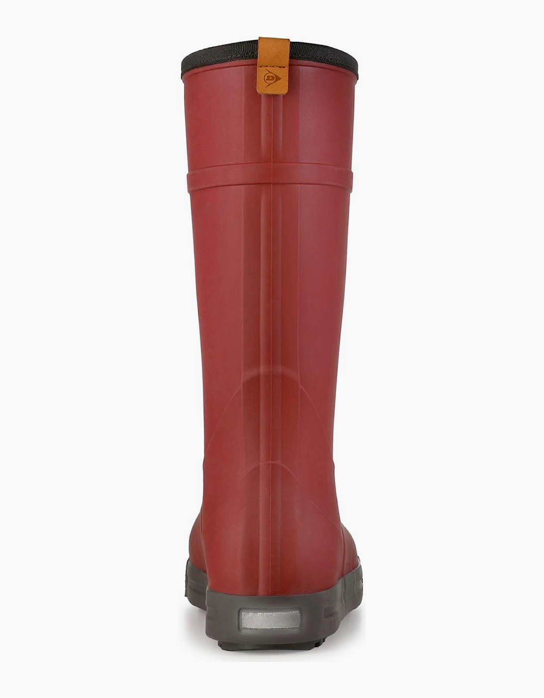 Dunlop Amsterdammer Womens Wellingtons Burgundy