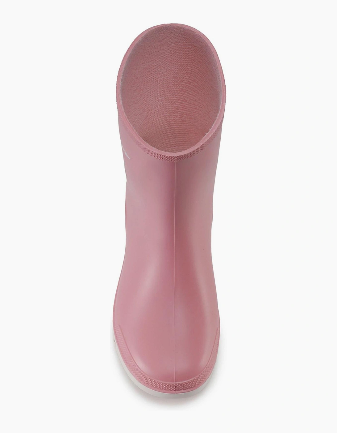 Dunlop Unicorn Kids Mini Wellington Boots Light Pink / White