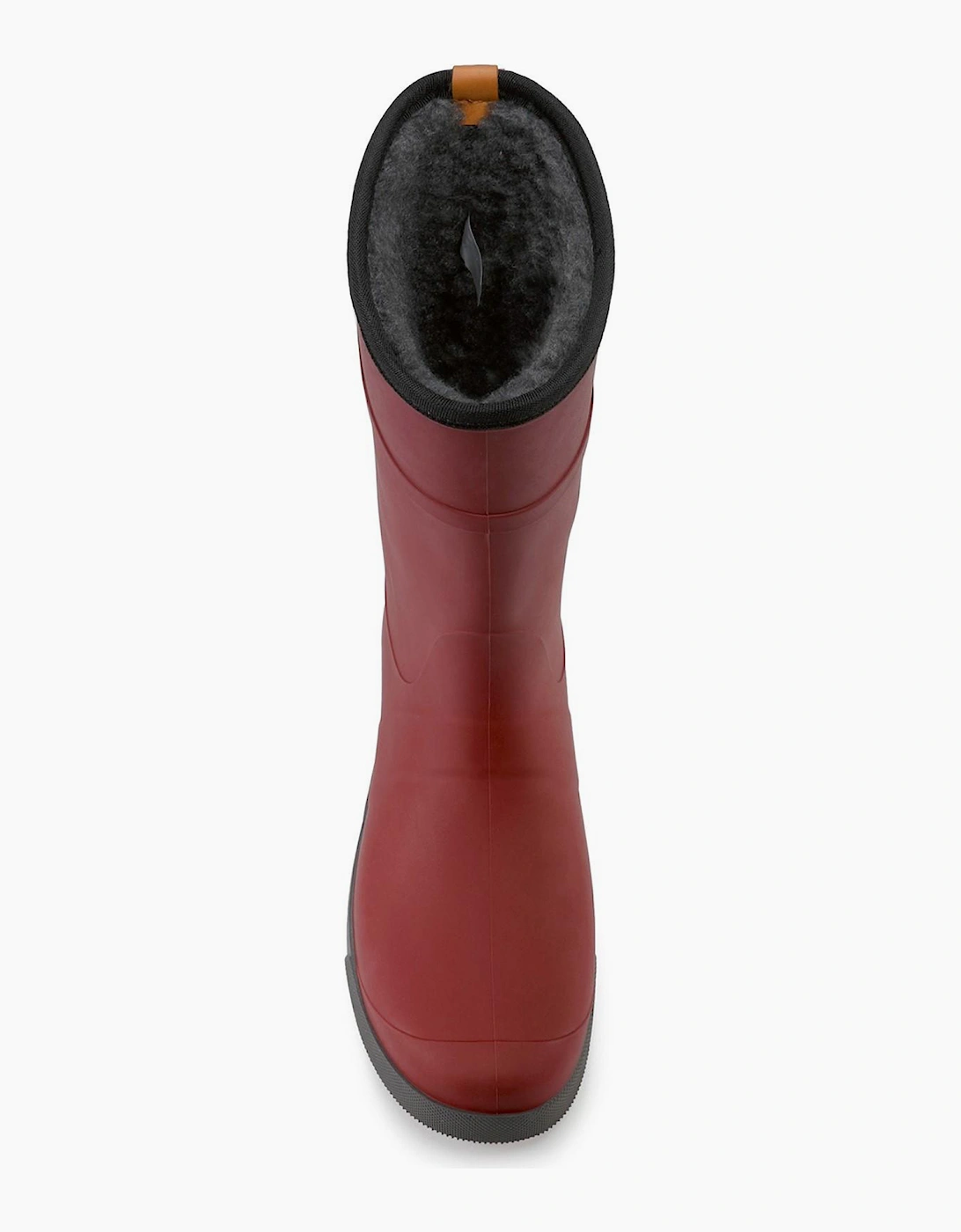 Dunlop Amsterdammer Womens Wellingtons Burgundy