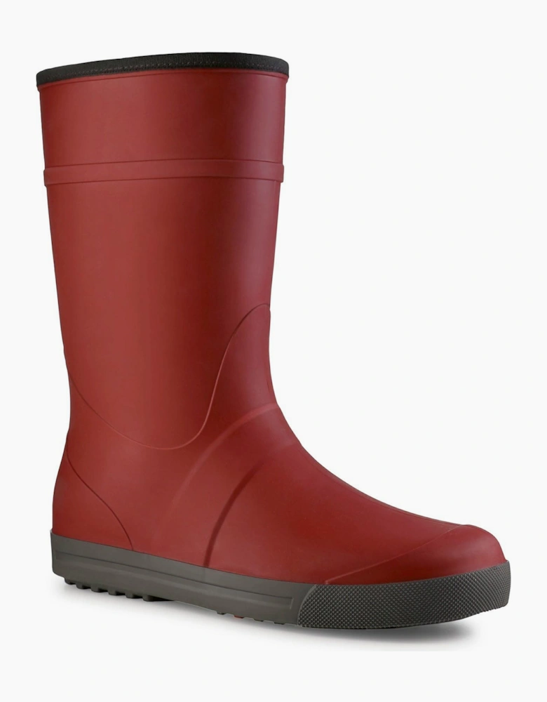 Dunlop Amsterdammer Womens Wellingtons Burgundy